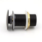 Black Brass Pop - Up Waste Coupling - Marcoware