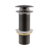 Black Brass Pop - Up Waste Coupling - Marcoware
