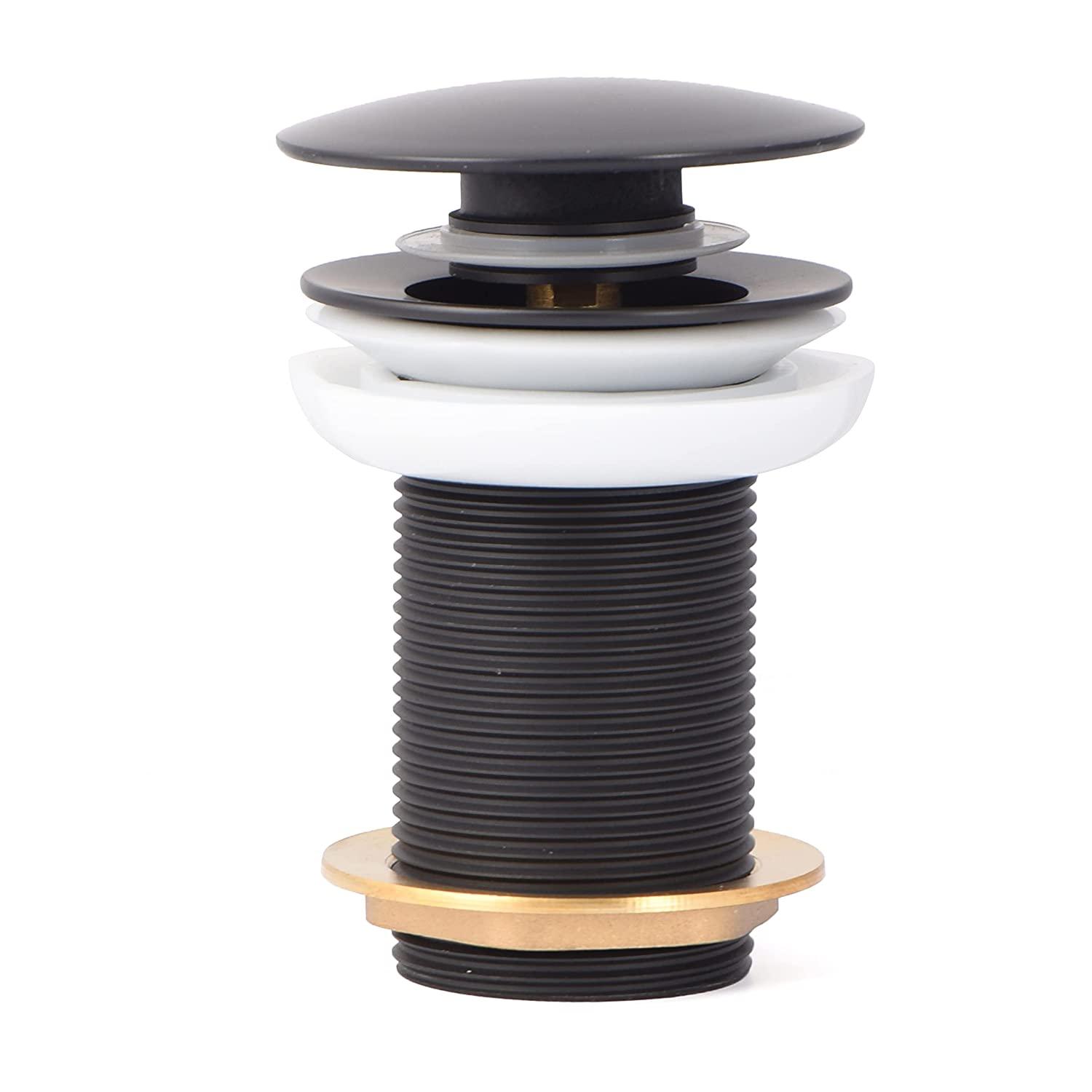 Black Brass Pop - Up Waste Coupling - Marcoware