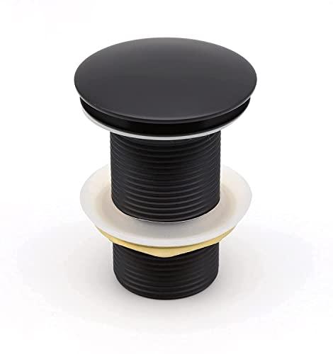 Black Brass Pop - Up Waste Coupling - Marcoware