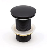 Black Brass Pop - Up Waste Coupling - Marcoware