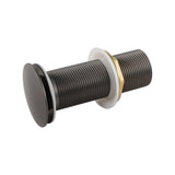 Black Brass Pop - Up Waste Coupling - Marcoware