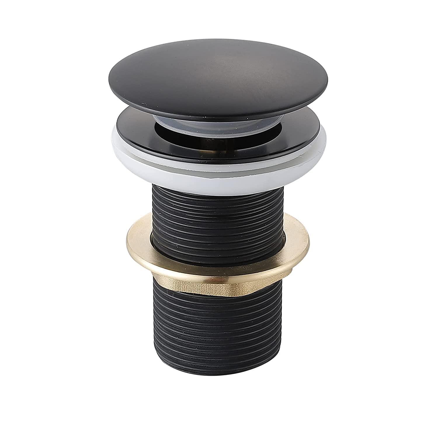 Black Brass Pop - Up Waste Coupling - Marcoware