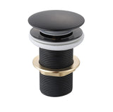 Black Brass Pop - Up Waste Coupling - Marcoware