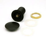 Black Brass Pop - Up Waste Coupling - Marcoware