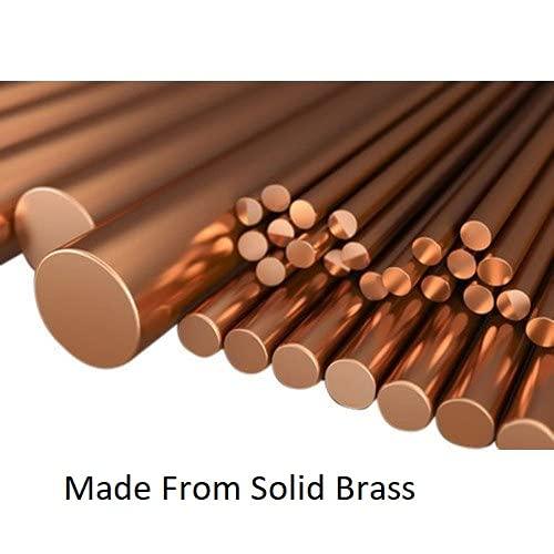 Brass Leaf 2 - Way Angle Valve, Chrome Polished - Marcoware