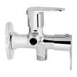 Brass Leaf 2 - Way Angle Valve, Chrome Polished - Marcoware