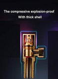 Brass Leaf 2 - Way Angle Valve, Chrome Polished - Marcoware