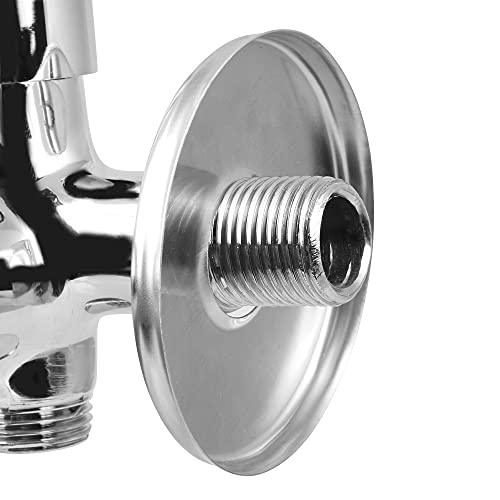 Brass Sleek 2 - Way Long Nose Tap Faucet, Chrome, Polished Finish - Marcoware