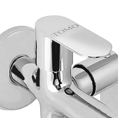 Brass Sleek 2 - Way Long Nose Tap Faucet, Chrome, Polished Finish - Marcoware