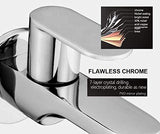 Chic Chrome Wall - Mounted Long Nose Bib Cock Tap - Marcoware