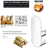 Chic Chrome Wall - Mounted Long Nose Bib Cock Tap - Marcoware