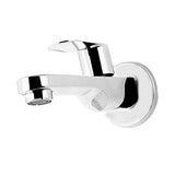 Chic Chrome Wall - Mounted Long Nose Bib Cock Tap - Marcoware