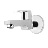 Chrome Brass Long Body Tap with Wall Flange - Marcoware