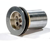 Chrome Finished Brass Wash Basin Waste Coupling - Marcoware