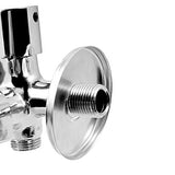 Chrome Polished Brass 2 - Way Long Nose Tap Faucet - Marcoware