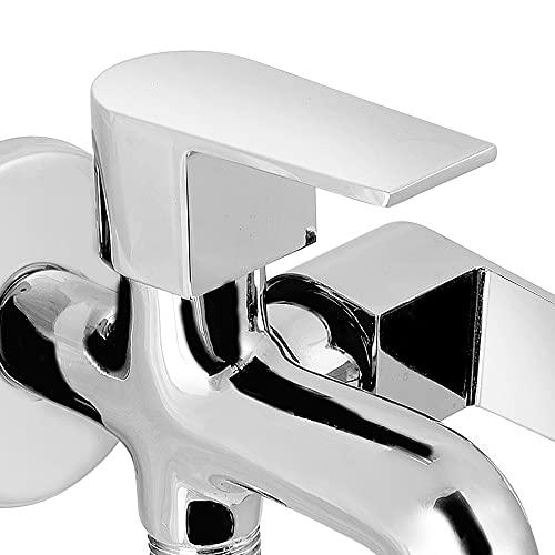 Chrome Polished Brass 2 - Way Long Nose Tap Faucet - Marcoware