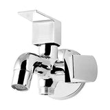 Chrome Polished Brass 2 - Way Long Nose Tap Faucet - Marcoware