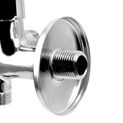 Chrome Polished Brass Fusion 2 - Way Angle Valve - Marcoware