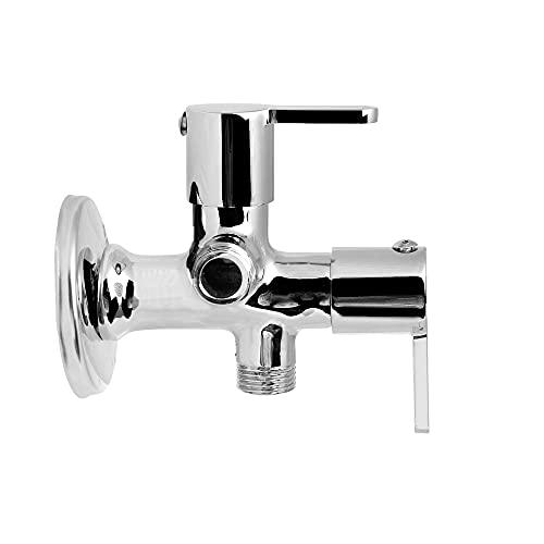 Chrome Polished Brass Fusion 2 - Way Angle Valve - Marcoware