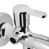 Chrome Polished Brass Fusion 2 - Way Angle Valve - Marcoware