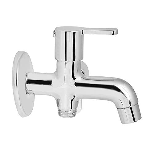 Chrome Polished Brass Fusion 2 - Way Long Nose Tap Faucet - Marcoware