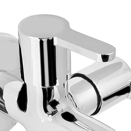 Chrome Polished Brass Fusion 2 - Way Long Nose Tap Faucet - Marcoware