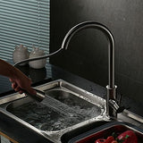 Compact Dual Flow Kitchen Faucet Mixer - Marcoware