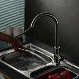 Compact Dual Flow Kitchen Faucet Mixer - Marcoware