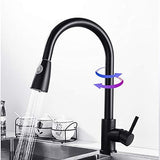 Compact Dual Flow Kitchen Faucet Mixer - Marcoware