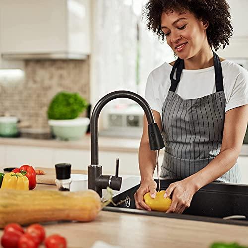 Compact Dual Flow Kitchen Faucet Mixer - Marcoware