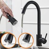 Compact Dual Flow Kitchen Faucet Mixer - Marcoware