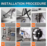 Compact Dual Flow Kitchen Faucet Mixer - Marcoware