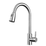 Compact Dual Flow Kitchen Faucet Mixer - Marcoware