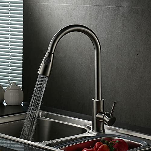 Compact Dual Flow Kitchen Faucet Mixer - Marcoware