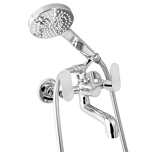 Deco Brass Wall Mixer Telephonic - Marcoware