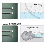 Flexible Braided Connection Pipe with Built - in Spanner for Water Heater & Basin Valve - Marcoware