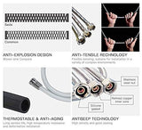 Flexible Braided Connection Pipe with Built - in Spanner for Water Heater & Basin Valve - Marcoware