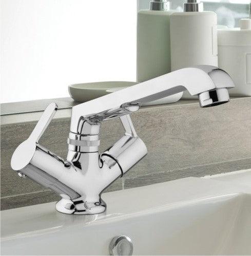 Fuzo Chrome Centre Hole Mixer - Marcoware