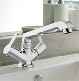 Fuzo Chrome Centre Hole Mixer - Marcoware