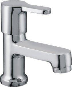 Fuzo Chrome Pillar Cock (Polished Finish) - Marcoware