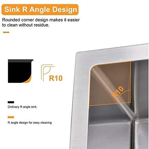 Gold Stainless Steel Single Bowl Sink - Marcoware