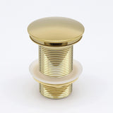 Golden Brass Pop - Up Waste Coupling - Marcoware