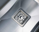 Handcrafted Double Bowl Kitchen Sink with Satin Finish - Marcoware