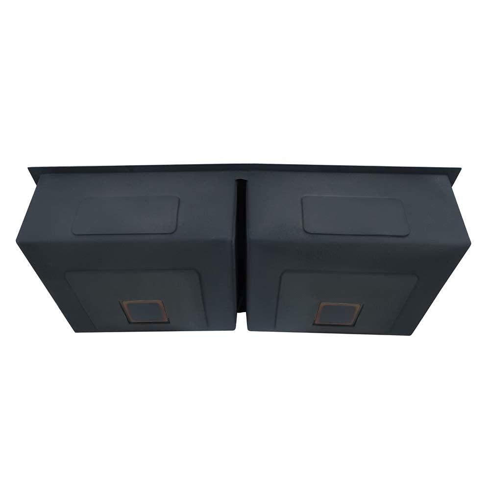 Handmade Black Double Bowl Kitchen Sink - Marcoware