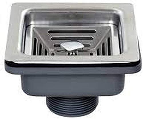 Handmade Stainless Steel Single Square Bowl Kitchen Sink - Marcoware