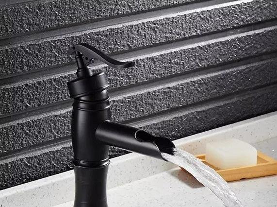 Handpump Design Antique Single Lever Basin Mixer - Marcoware