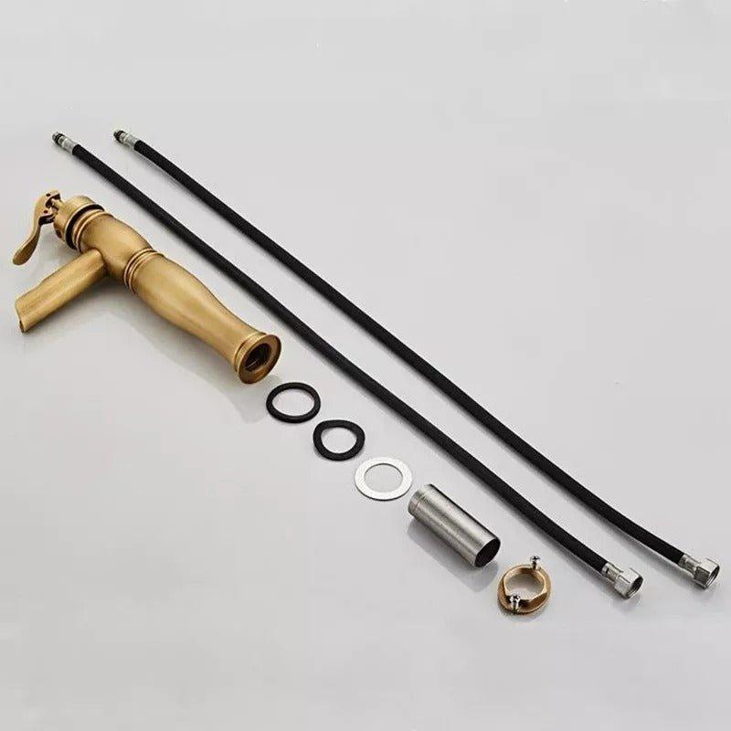 Handpump Design Antique Single Lever Basin Mixer - Marcoware