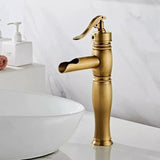 Handpump Design Antique Single Lever Basin Mixer - Marcoware