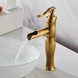 Handpump Design Antique Single Lever Basin Mixer - Marcoware